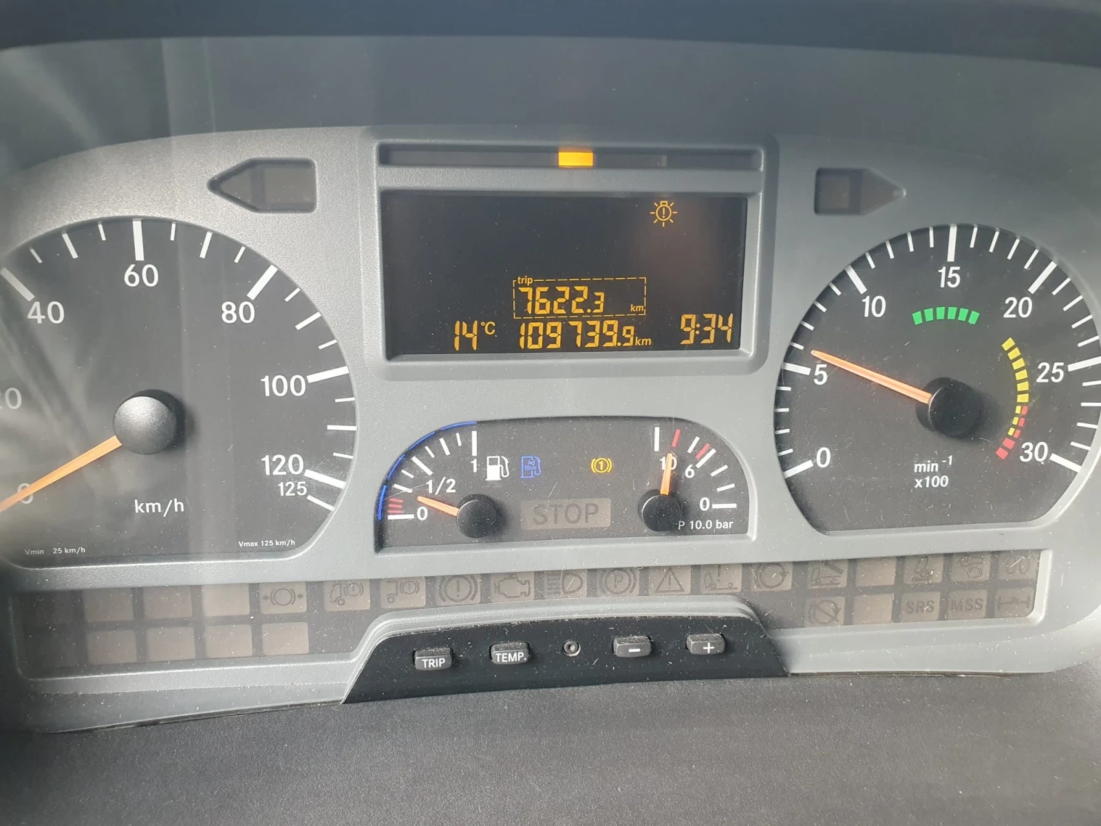 Mercedes-Benz Atego 1224 BLUE TEC 5, 110000км, снимка 8 - Камиони - 54986442