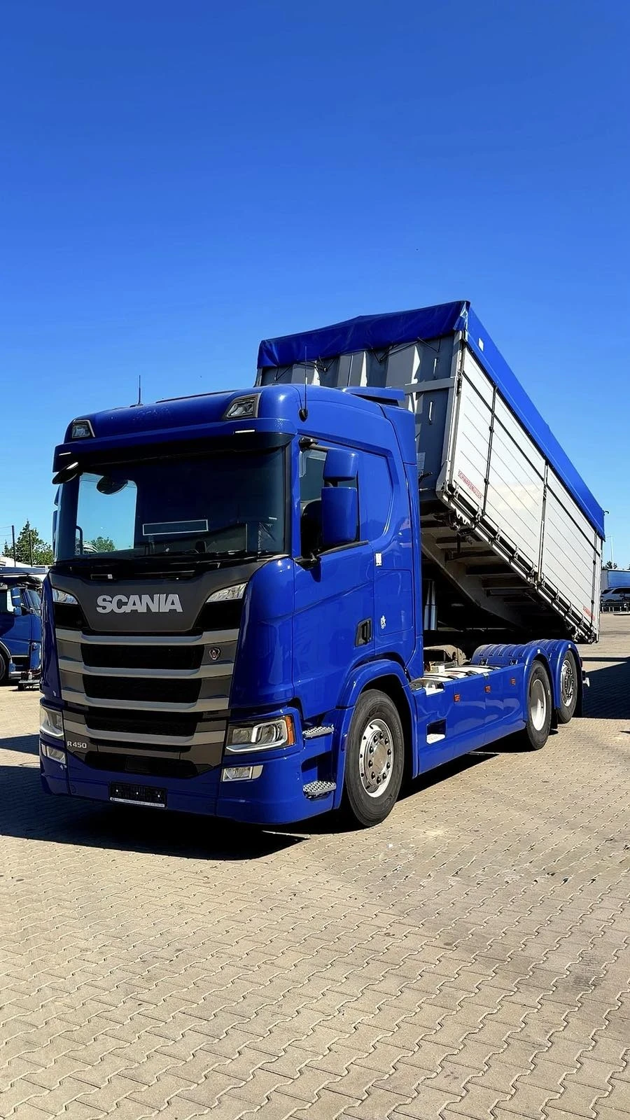 Scania R 450 Зърновоз