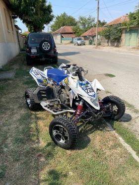 Suzuki QuadRacer Ltr 450 Reg KAT B, снимка 1