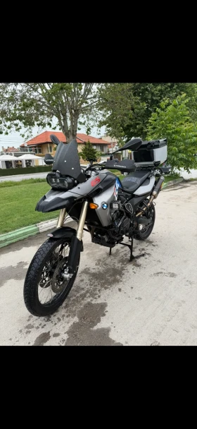 ����� �� �������� �� BMW F BMW F800 GS 