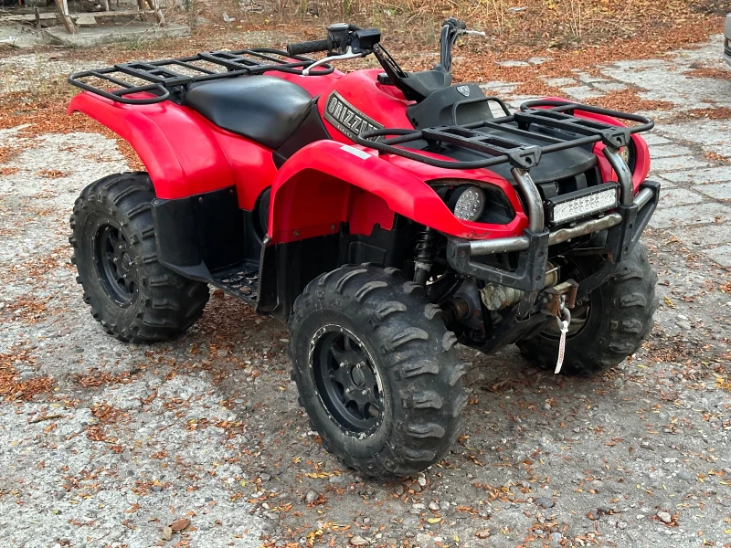 Yamaha Grizzly 660, снимка 7 - Мотоциклети и мототехника - 48311797