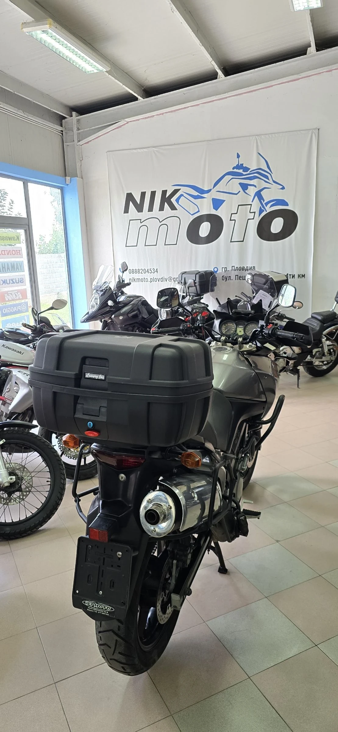 Suzuki V-strom 650 DL лизинг ! - изображение 5