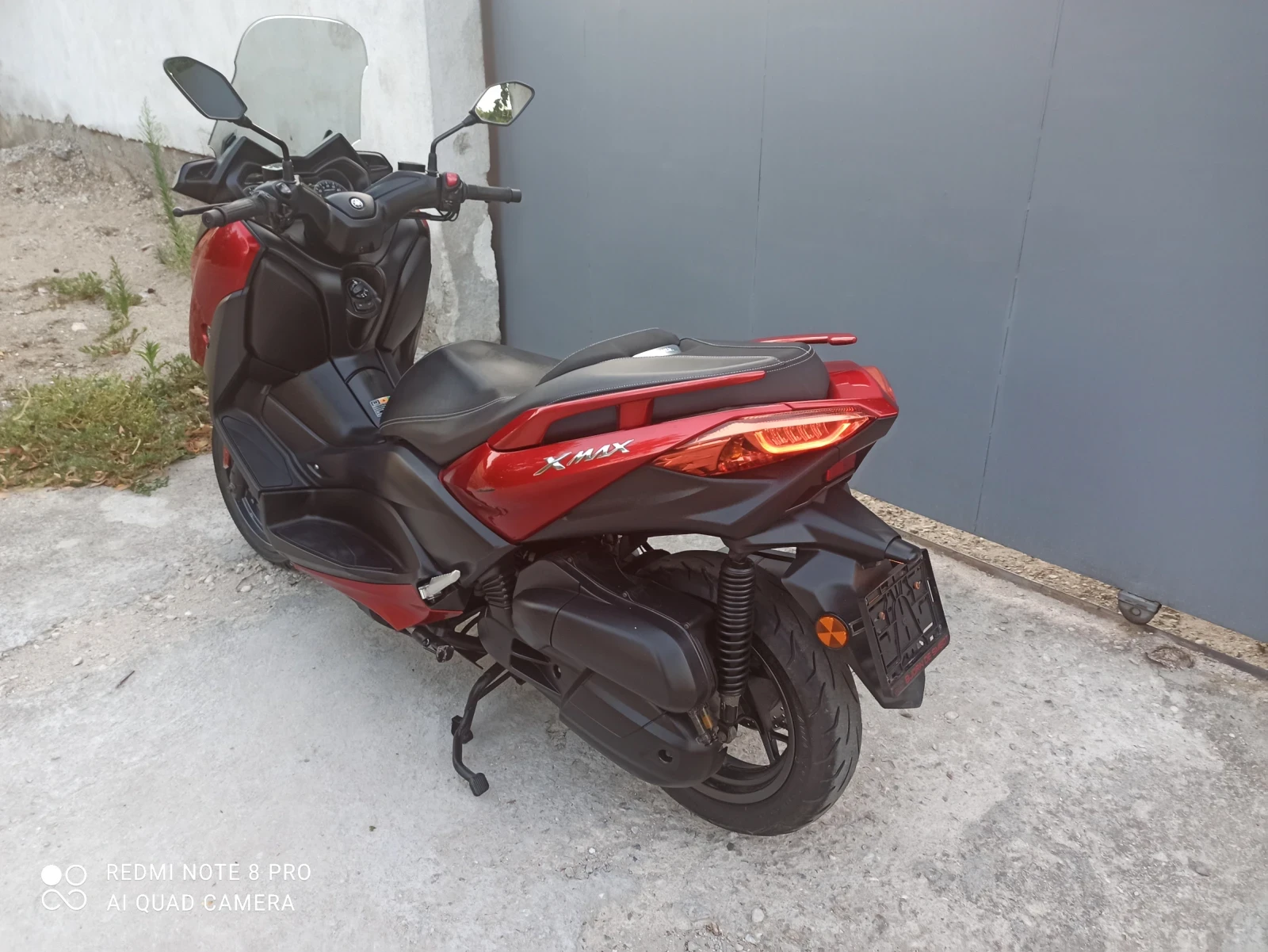 Yamaha X-max 125 abs  - изображение 10