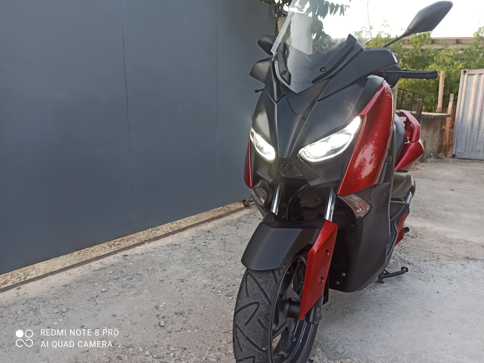 Yamaha X-max 125 abs  - изображение 2