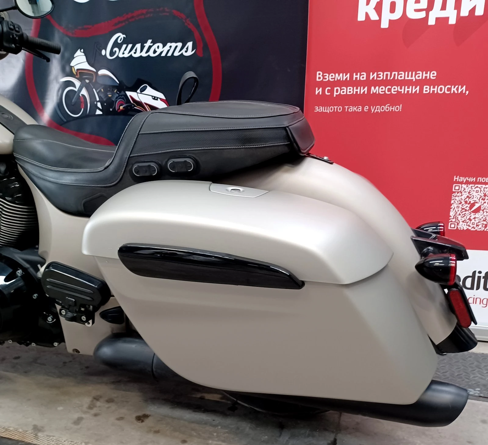 Indian Roadmaster Dark Horse - изображение 9