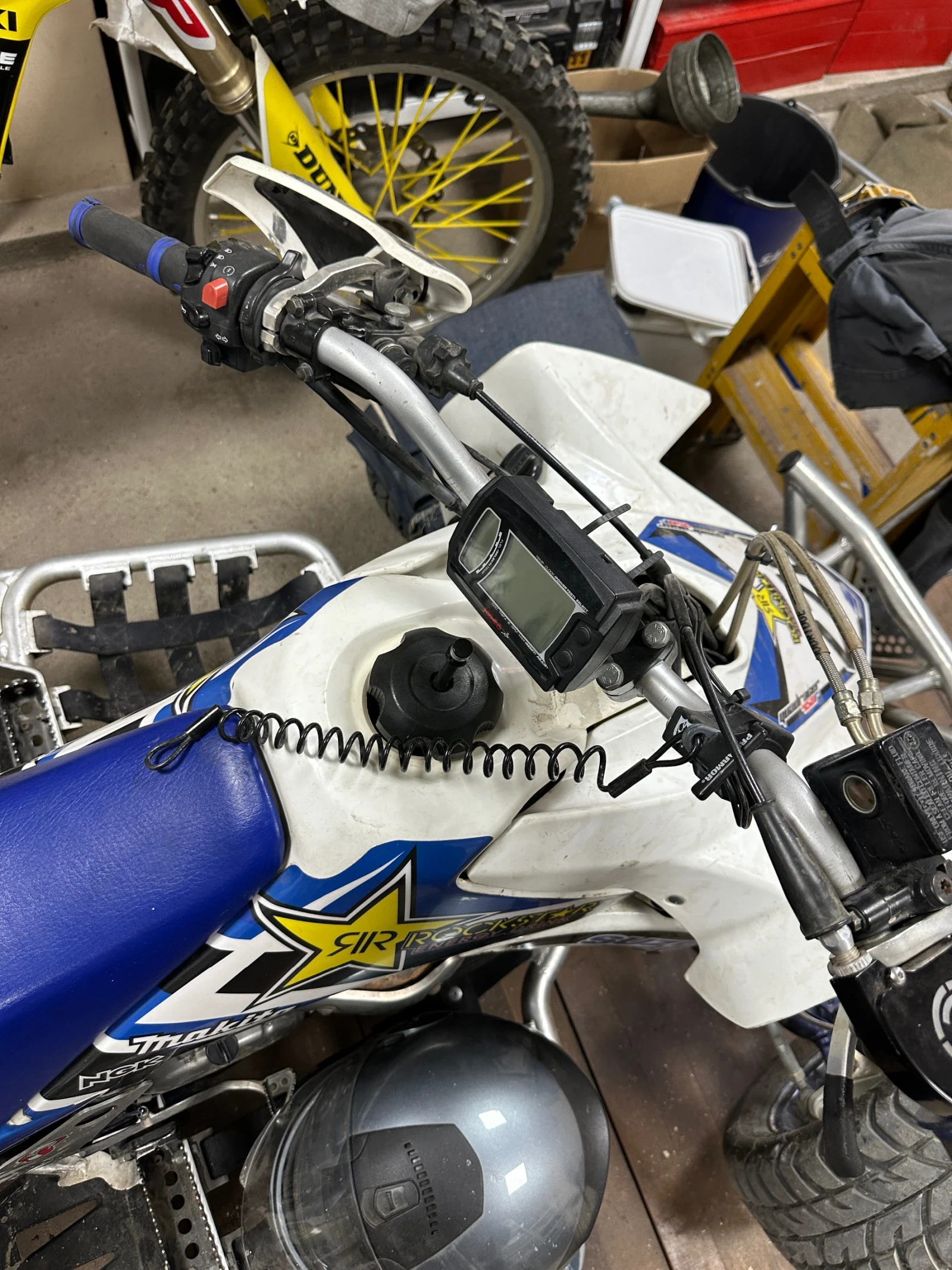 Suzuki QuadRacer Ltr 450 Reg KAT B, снимка 5 - Мотоциклети и мототехника - 54731882