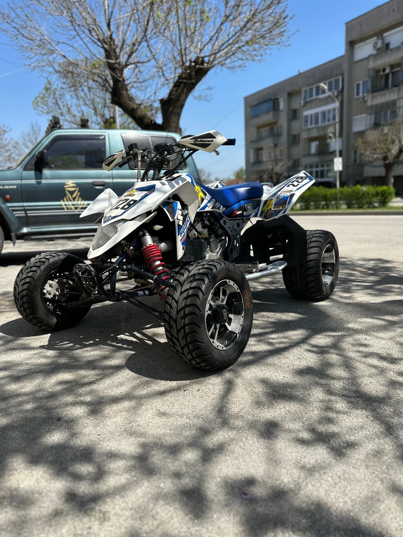 Suzuki QuadRacer Ltr 450 Reg KAT B, снимка 4 - Мотоциклети и мототехника - 54731882