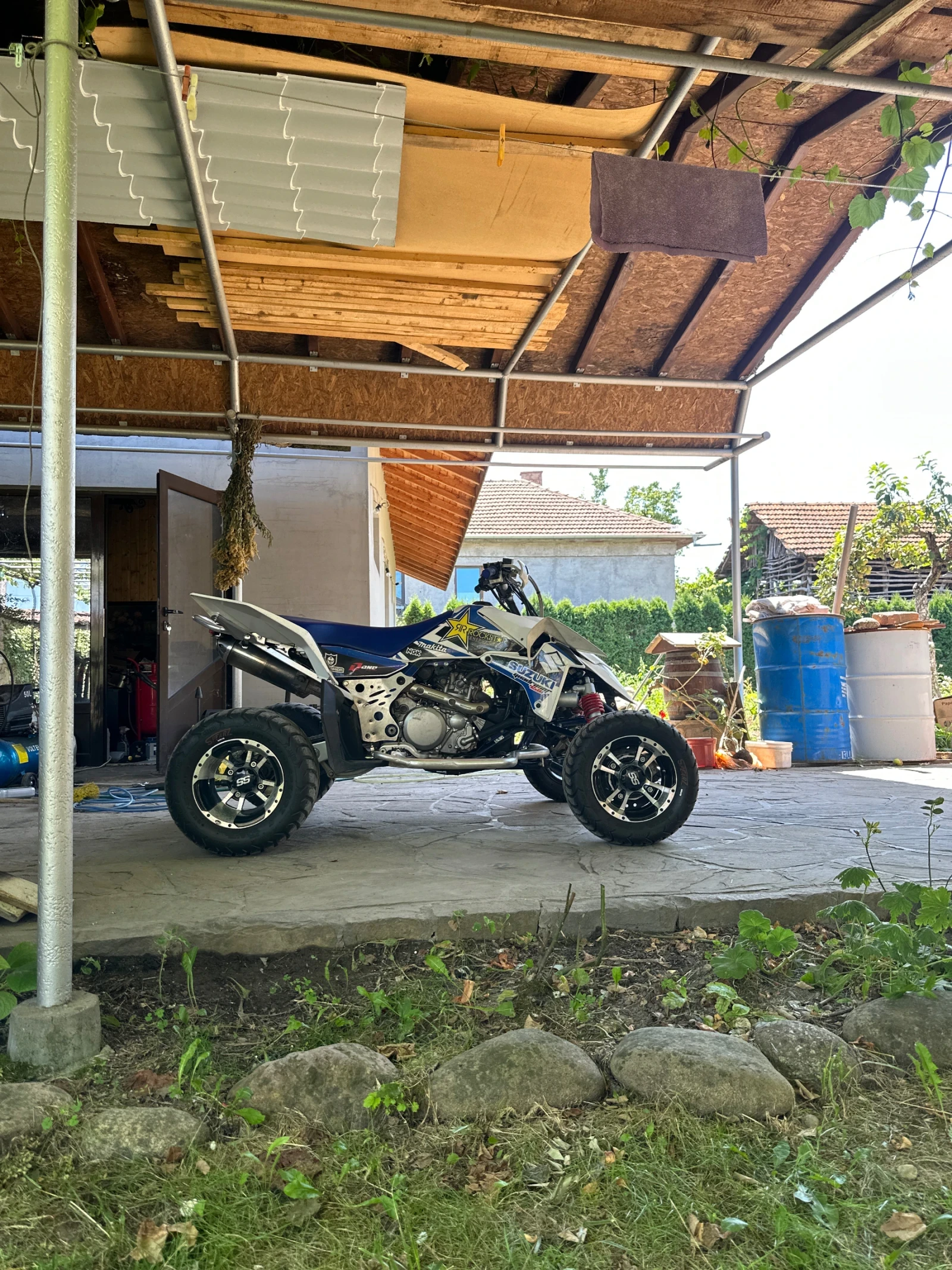 Suzuki QuadRacer Ltr 450 Reg KAT B, снимка 3 - Мотоциклети и мототехника - 54731882