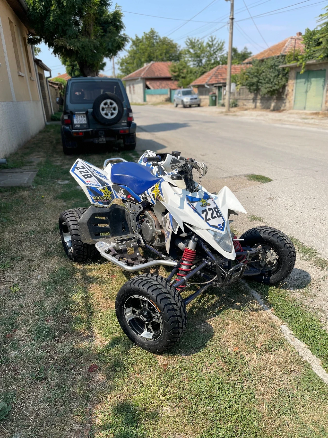 Suzuki QuadRacer Ltr 450 Reg KAT B