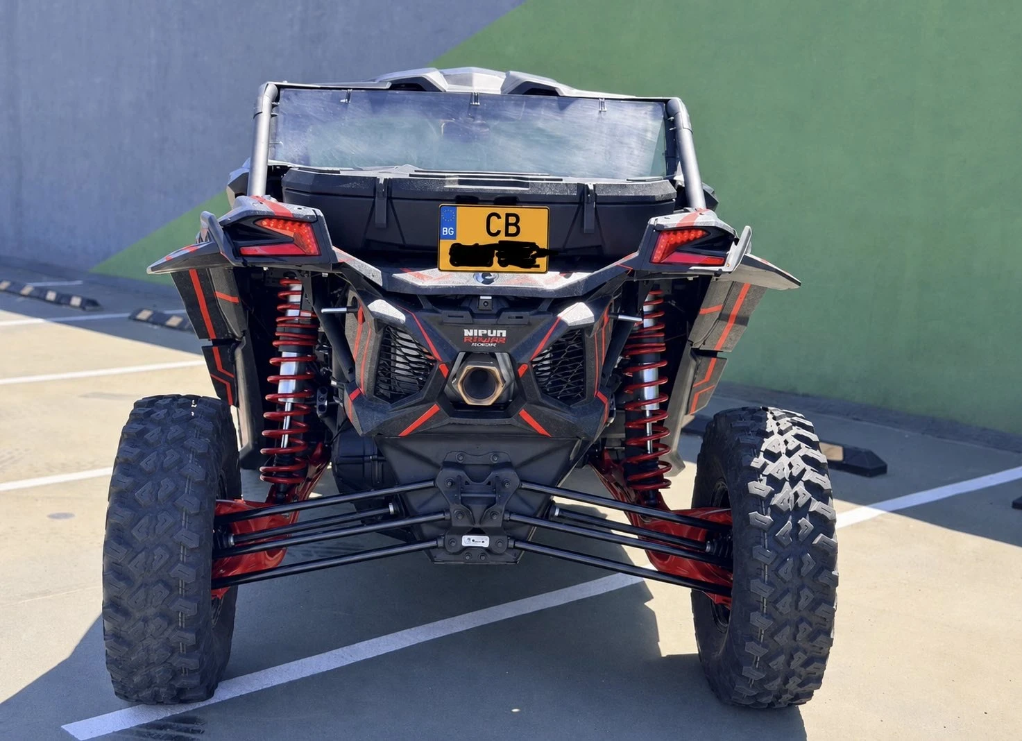 Can-Am Maverick X3 TURBO RR, снимка 3 - Мотоциклети и мототехника - 54944410