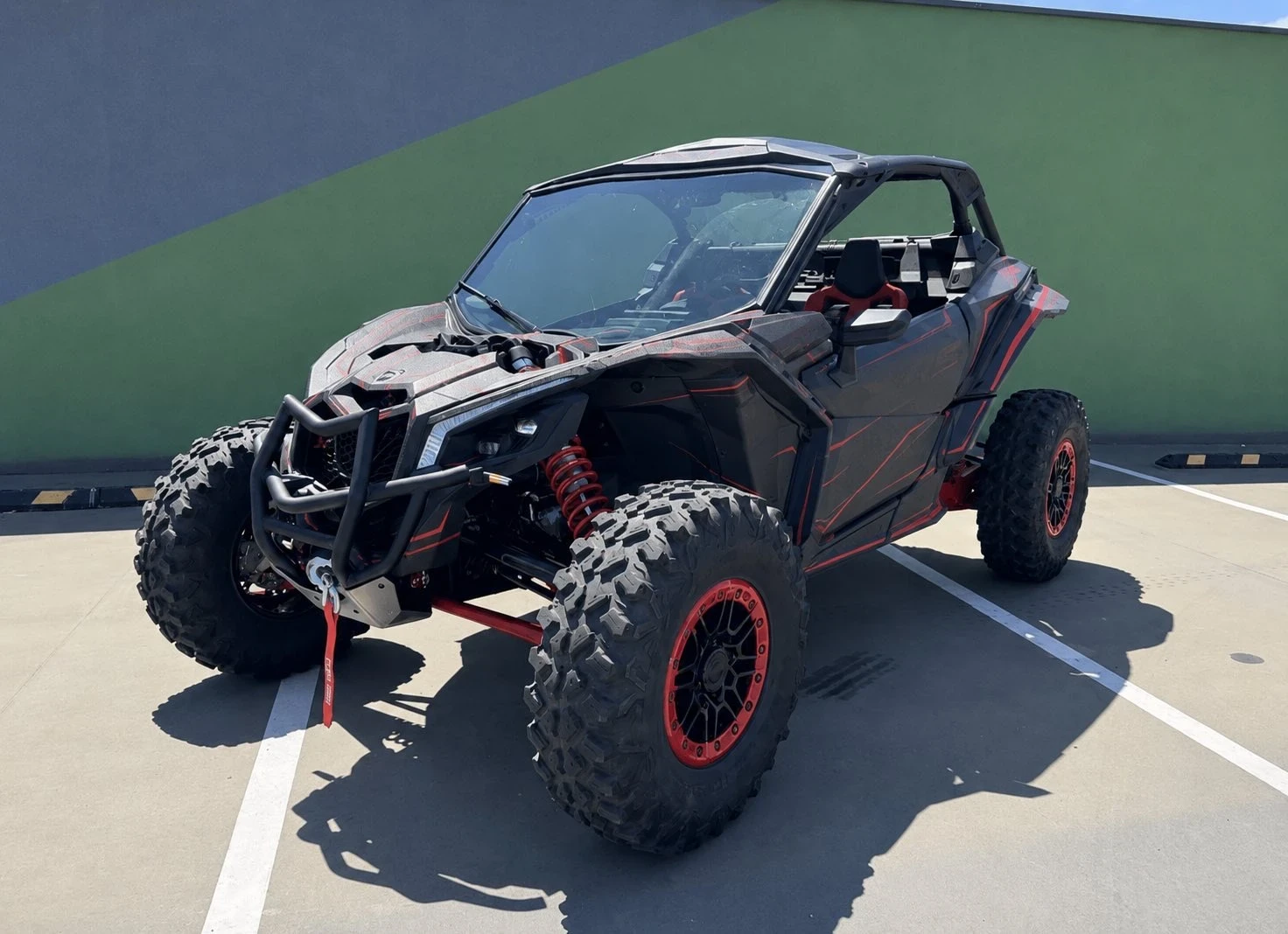 Can-Am Maverick X3 TURBO RR, снимка 7 - Мотоциклети и мототехника - 54944410