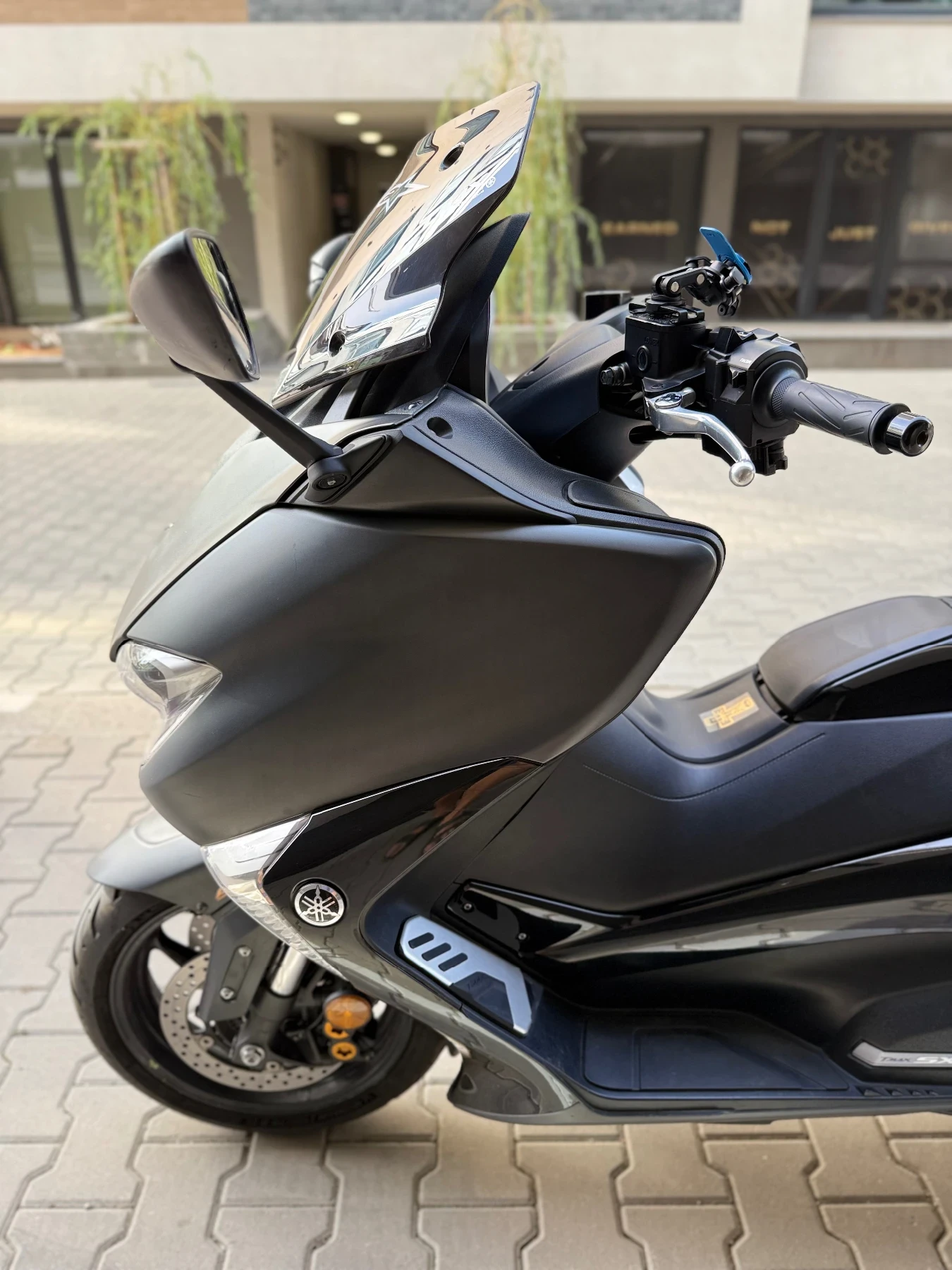 Yamaha T-max 530 - 15 000 км, нов Акрапович , снимка 10 - Мотоциклети и мототехника - 55868697