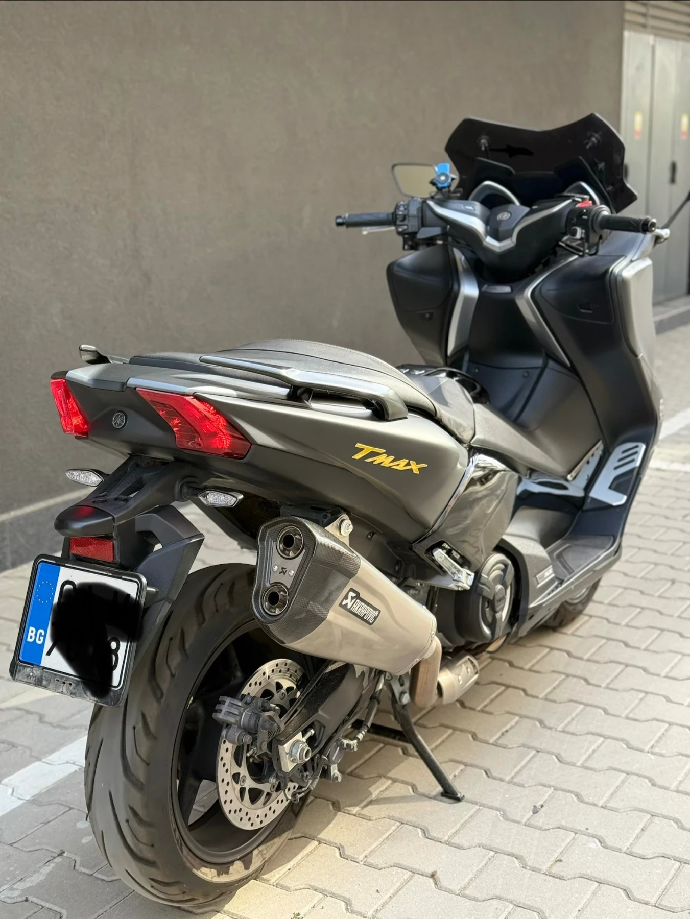 Yamaha T-max 530 - 15 000 км, нов Акрапович , снимка 7 - Мотоциклети и мототехника - 55868697