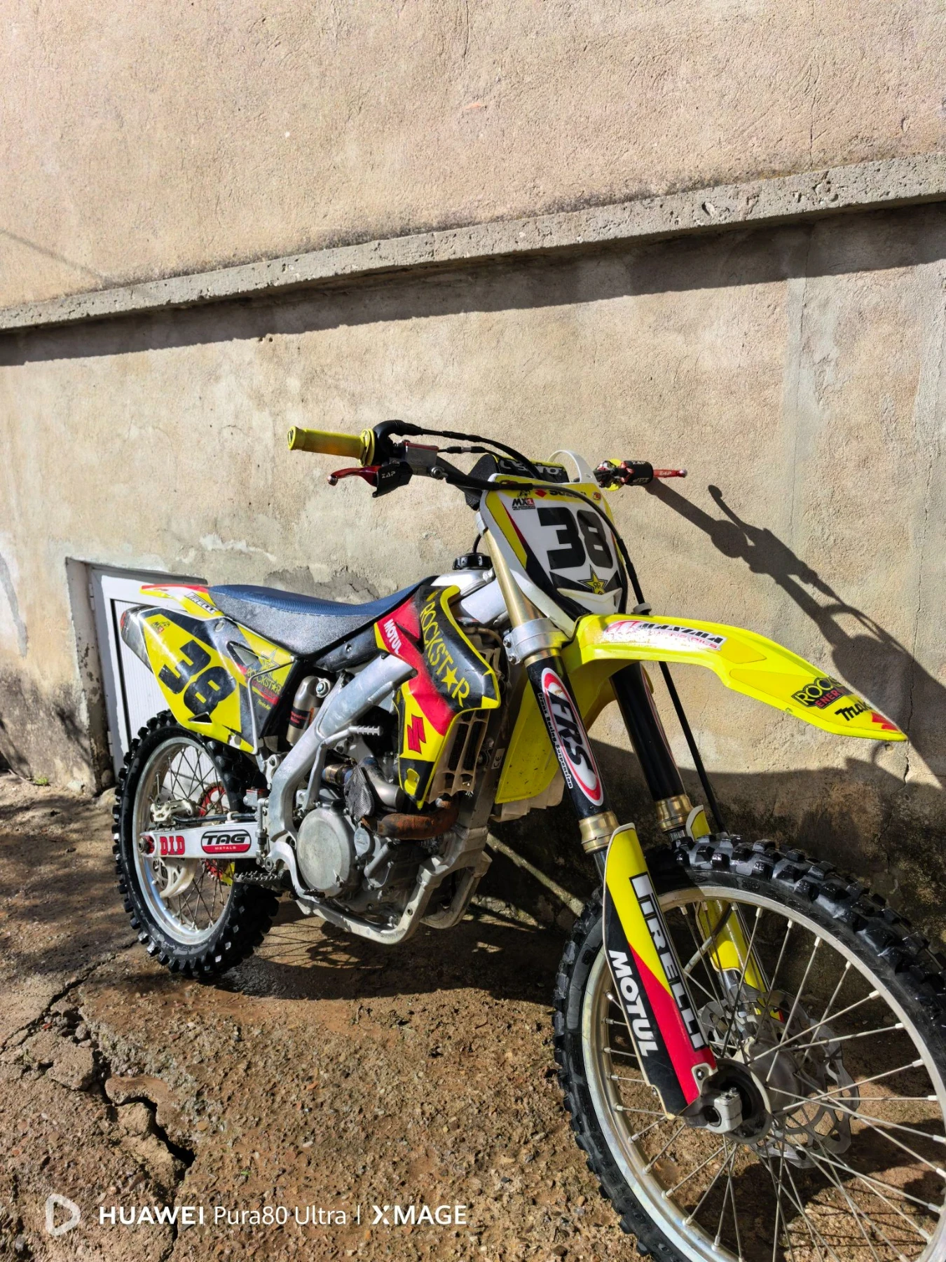 Suzuki Rmz, снимка 3 - Мотоциклети и мототехника - 56698382