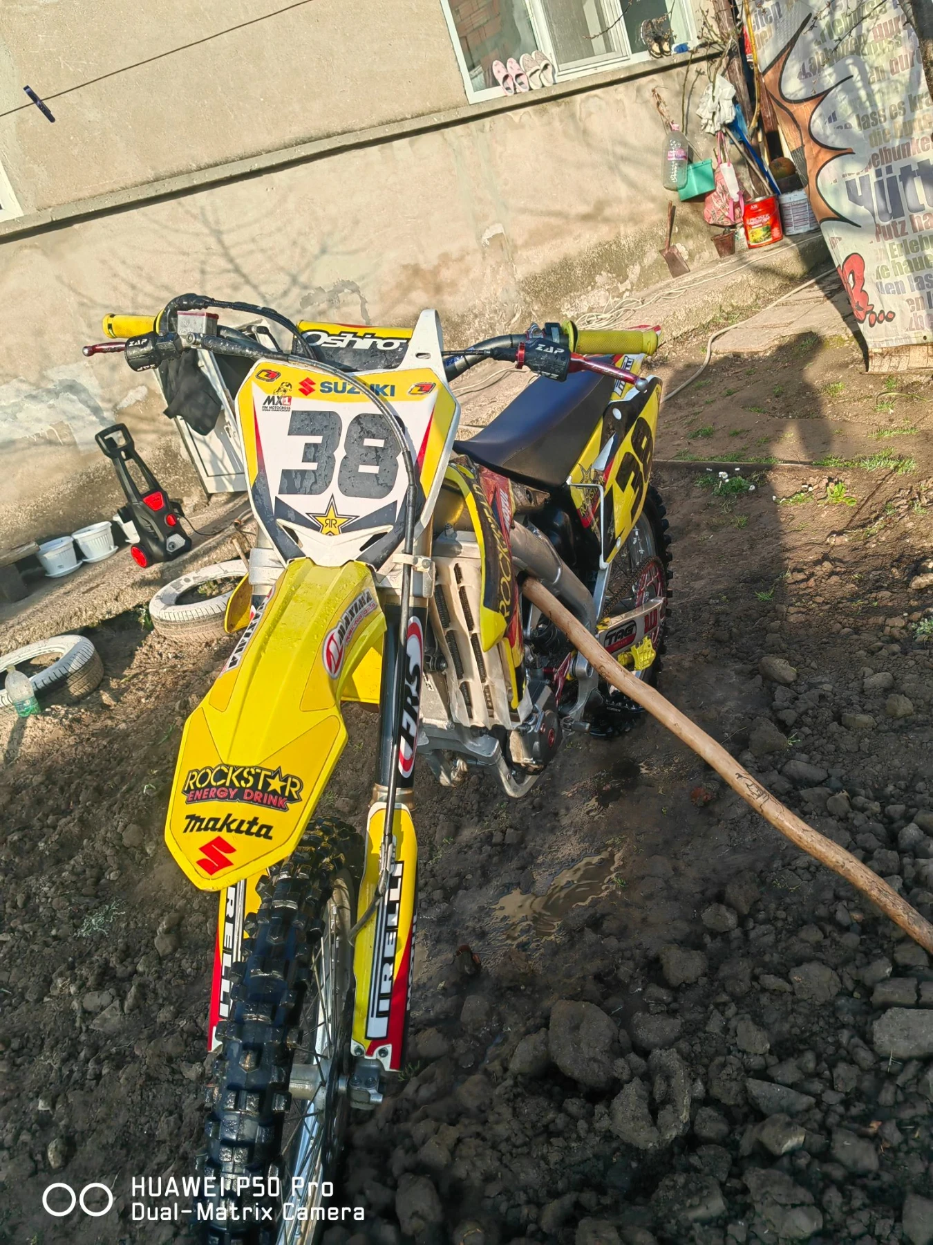 Suzuki Rmz, снимка 5 - Мотоциклети и мототехника - 56698382