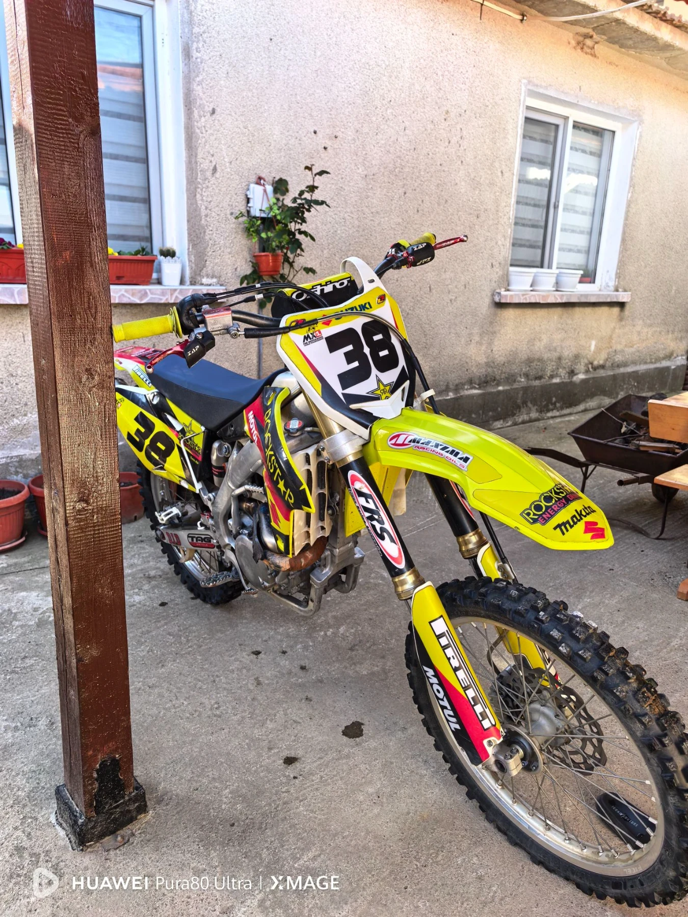 Suzuki Rmz, снимка 2 - Мотоциклети и мототехника - 56698382