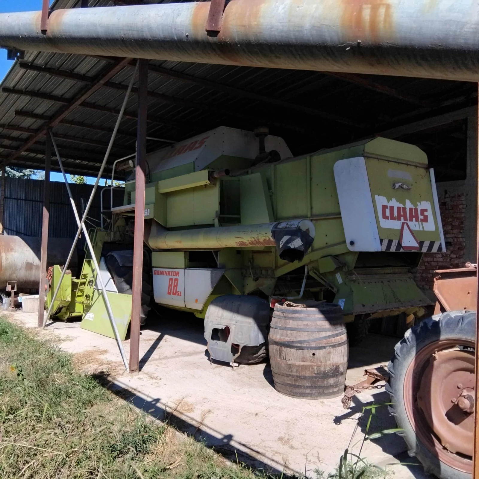 Комбайн Claas Dominator 78, снимка 4 - Селскостопанска техника - 53983008