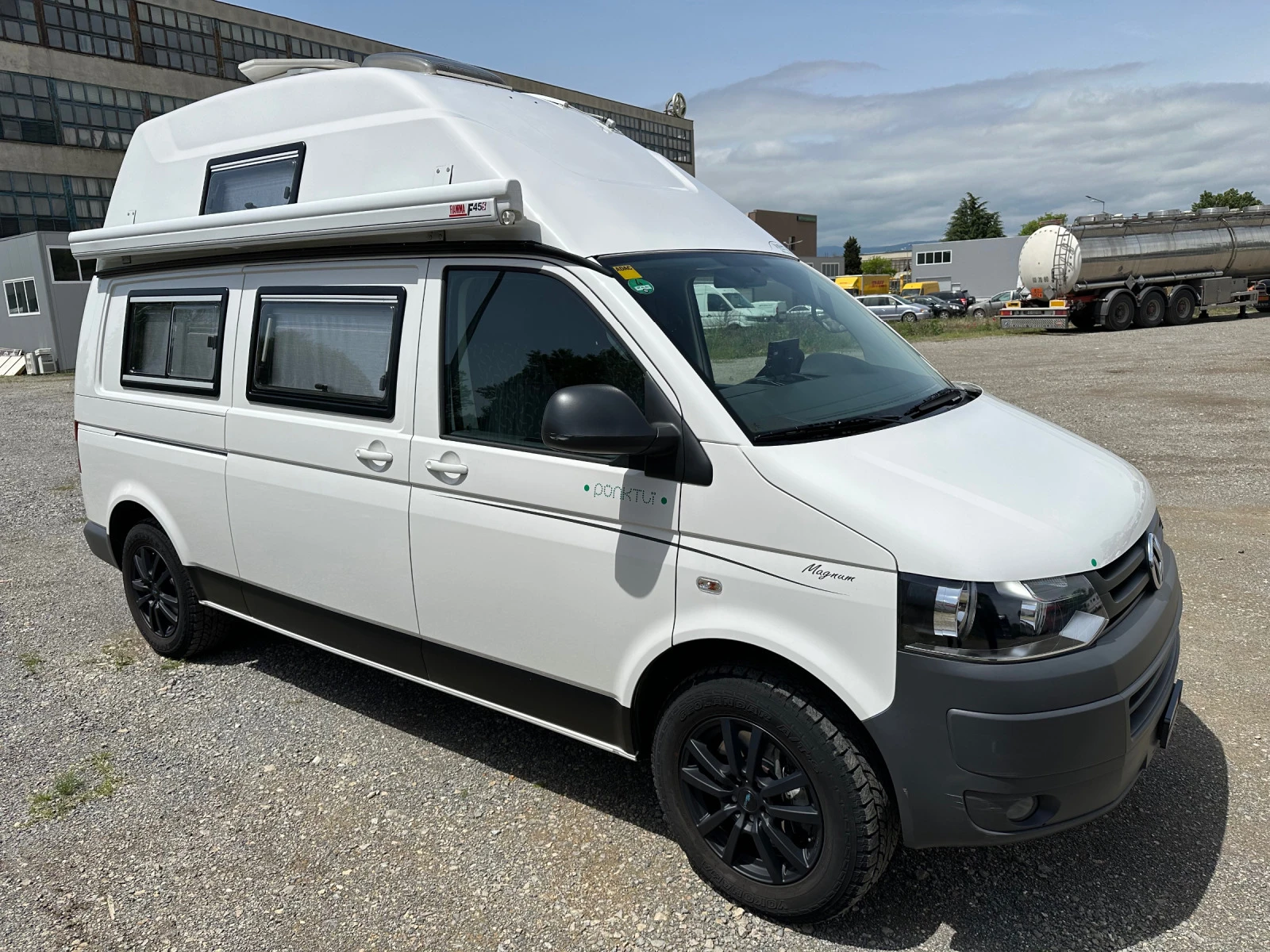 Кемпер VW Werz magnum 4x4, снимка 1