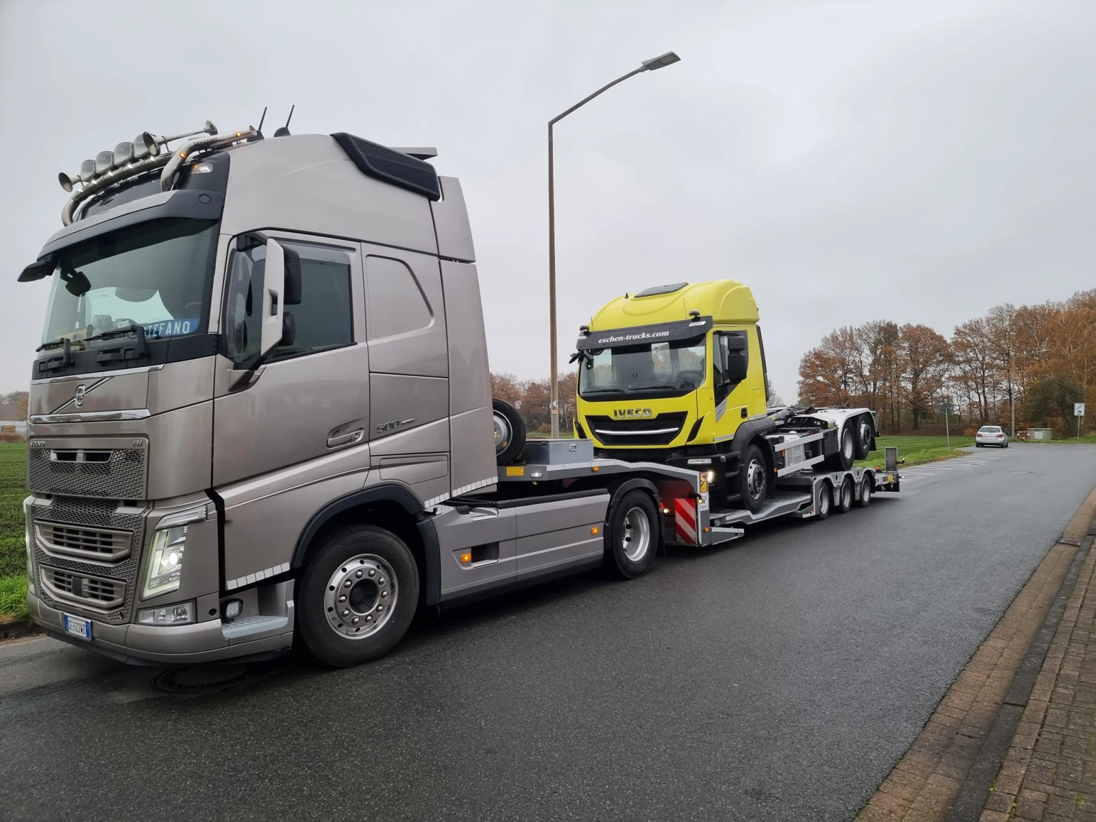 Полуремарке BULL TRAILERS TORO VELOCE, снимка 12 - Ремаркета - 54333530