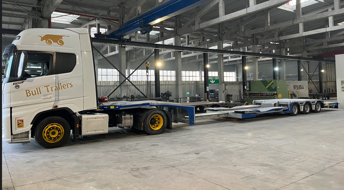Полуремарке BULL TRAILERS TORO VELOCE, снимка 7 - Ремаркета - 54333530