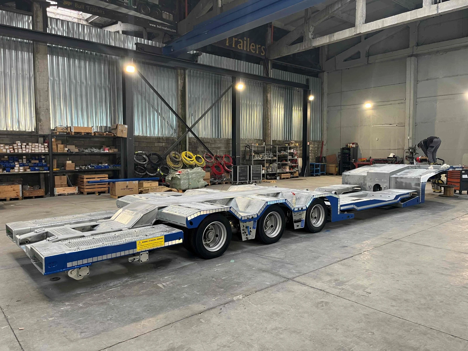 Полуремарке BULL TRAILERS TORO VELOCE, снимка 2 - Ремаркета - 54333530