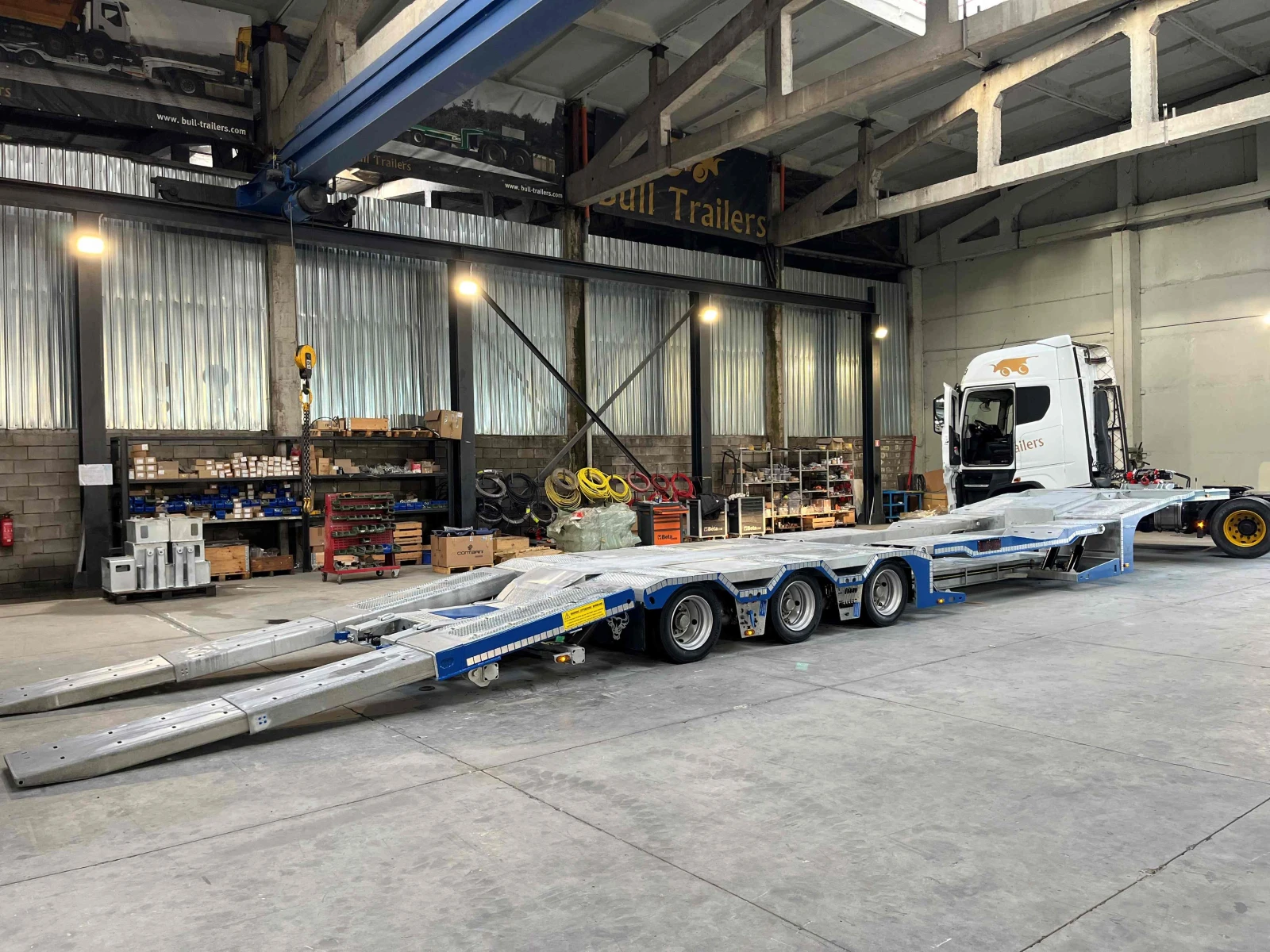 Полуремарке BULL TRAILERS TORO VELOCE, снимка 4 - Ремаркета - 54333530