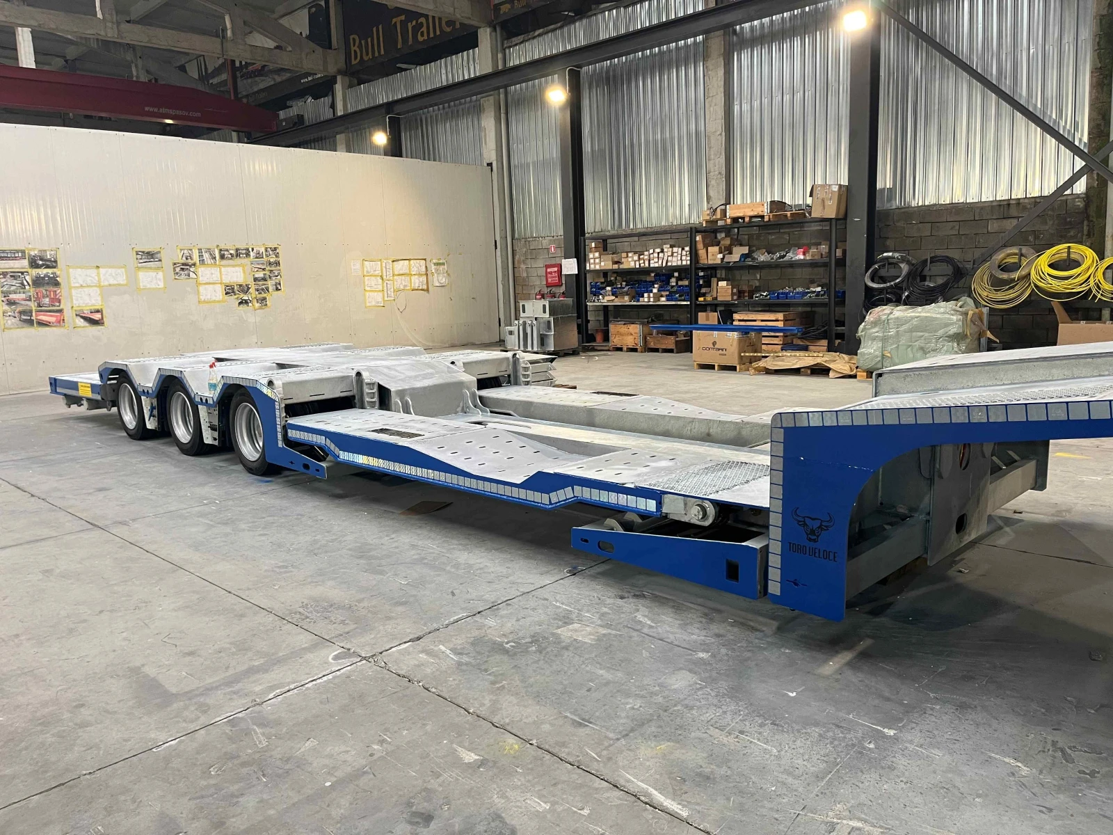 Полуремарке BULL TRAILERS TORO VELOCE, снимка 3 - Ремаркета - 54333530