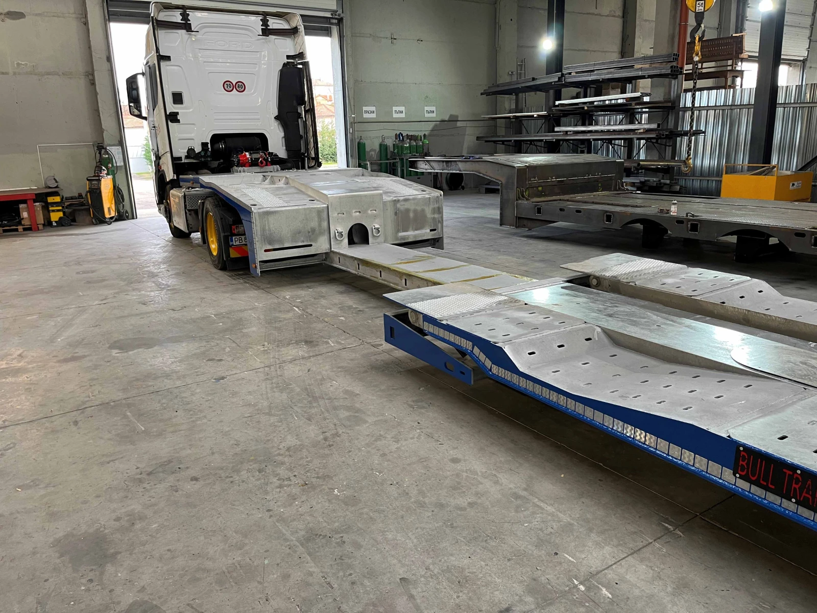 Полуремарке BULL TRAILERS TORO VELOCE, снимка 8 - Ремаркета - 54333530