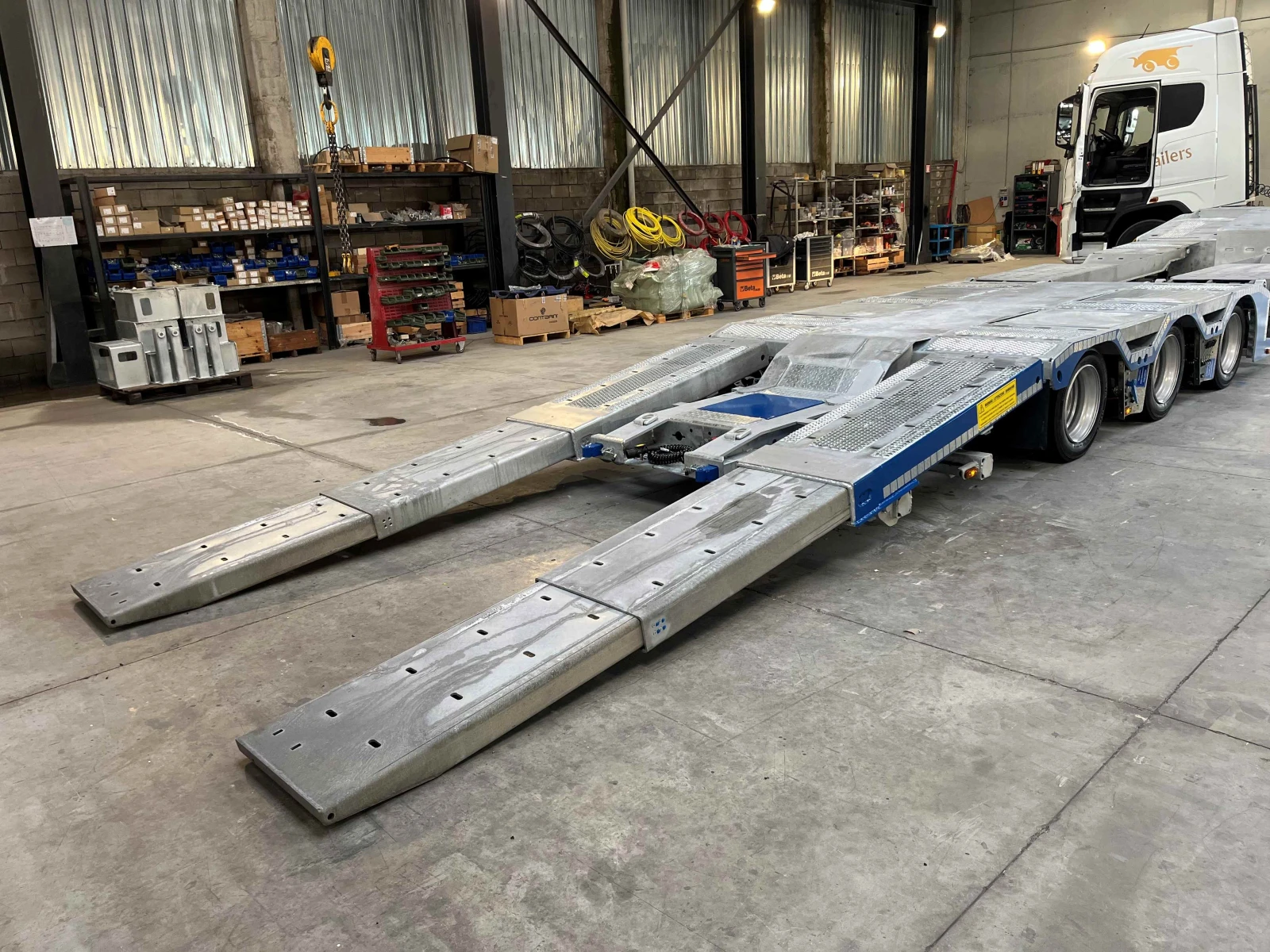 Полуремарке BULL TRAILERS TORO VELOCE, снимка 5 - Ремаркета - 54333530