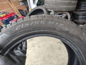 Гуми Зимни 215/55R17, снимка 6