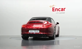 Porsche 991 * Carrera S* Cabriolet* КОЖА* ПОДГРЕВ* PDK* , снимка 4