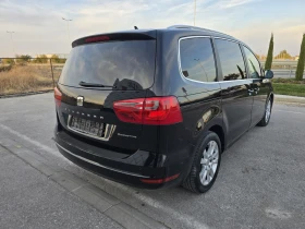 Seat Alhambra 2.0Tdi DSG.NAVI.PANORAMA.FULL, снимка 4