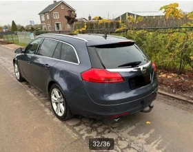 Обява за продажба на Opel Insignia SPORTS TOURER ~11 500 лв. - изображение 2