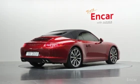 Porsche 991 * Carrera S* Cabriolet* КОЖА* ПОДГРЕВ* PDK*  | Auto.bg — изображение 2