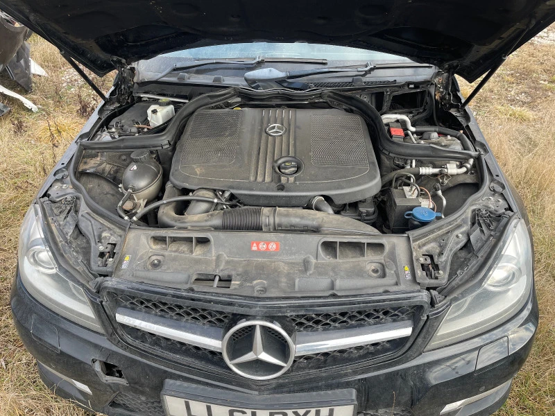 Mercedes-Benz C 250 Cdi OM651AMG Pack Седан и Комби, снимка 11 - Автомобили и джипове - 46980360