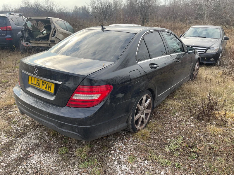 Mercedes-Benz C 250 Cdi OM651AMG Pack Седан и Комби, снимка 6 - Автомобили и джипове - 46980360