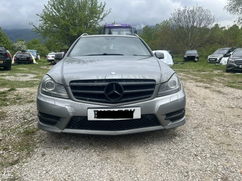 Mercedes-Benz C 250 Cdi OM651AMG Pack Седан и Комби, снимка 2 - Автомобили и джипове - 49464225