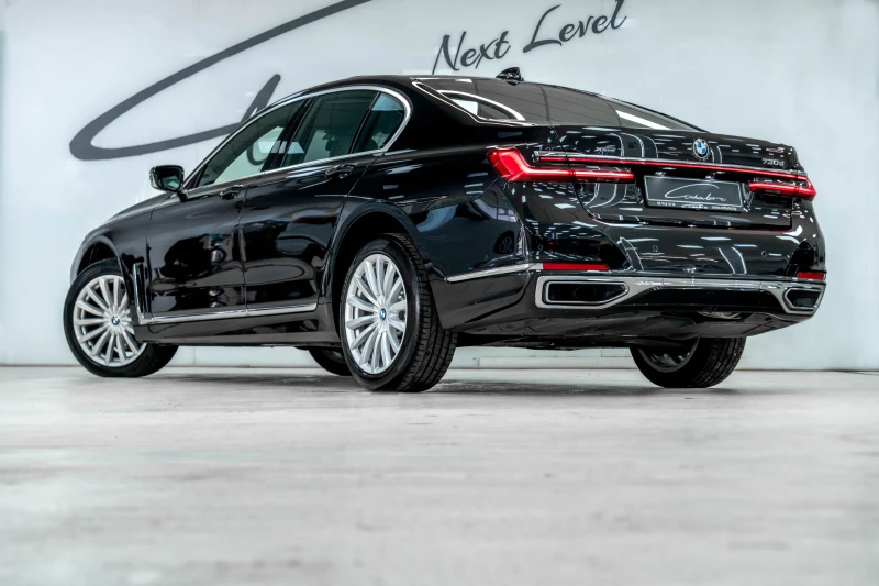 BMW 730 d xDrive Exclusive, снимка 4 - Автомобили и джипове - 47288665