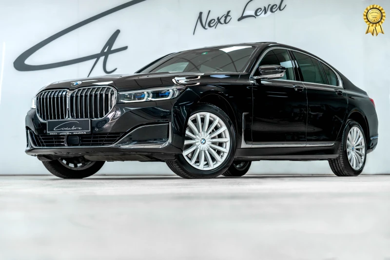 BMW 730 d xDrive Exclusive, снимка 1 - Автомобили и джипове - 47288665