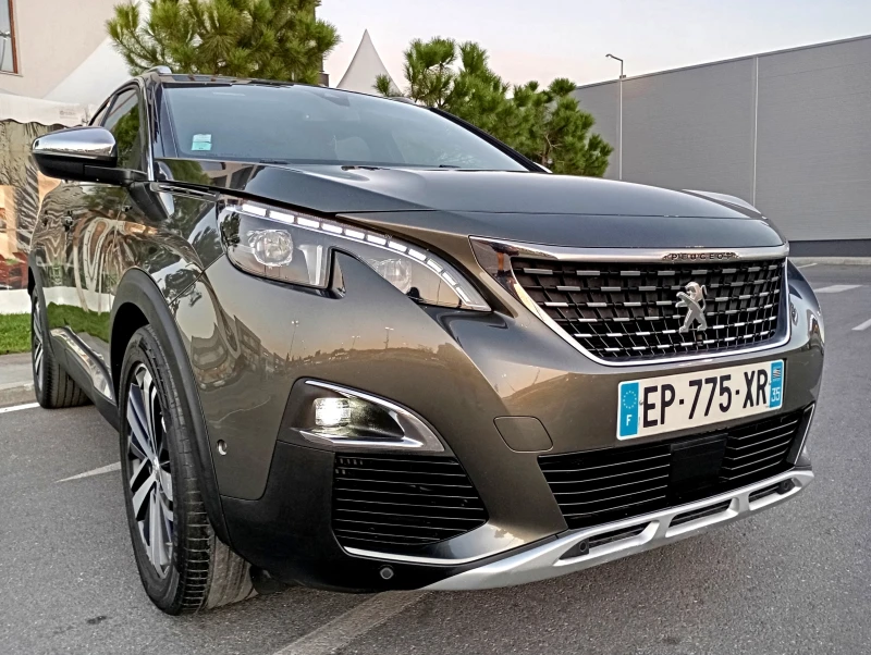 Peugeot 3008 GT 180КС* EAT6* FULL LED* CAM* DISTRONIC , снимка 2 - Автомобили и джипове - 47458687