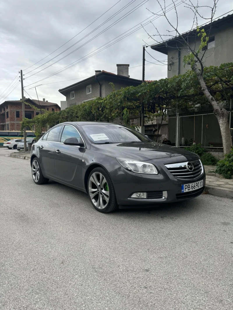 Opel Insignia 1.6 Turbo, снимка 9 - Автомобили и джипове - 47366726