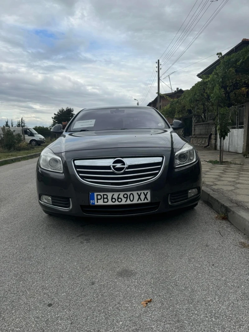 Opel Insignia 1.6 Turbo, снимка 3 - Автомобили и джипове - 47366726