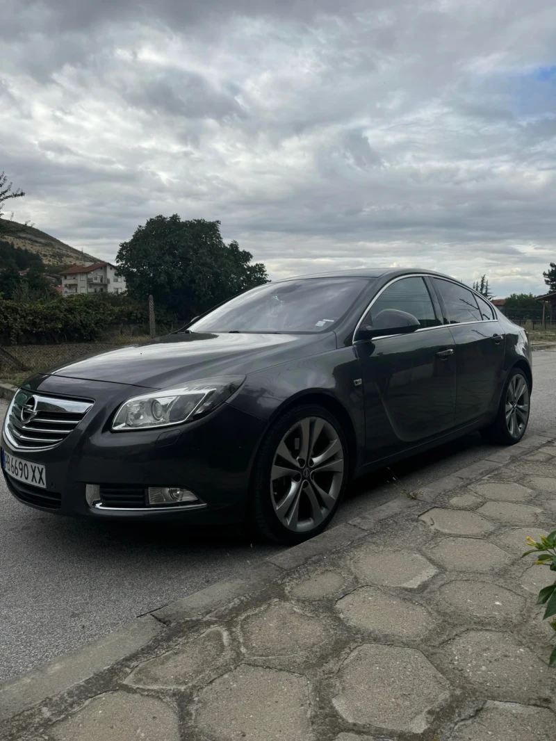 Opel Insignia 1.6 Turbo, снимка 1 - Автомобили и джипове - 47366726