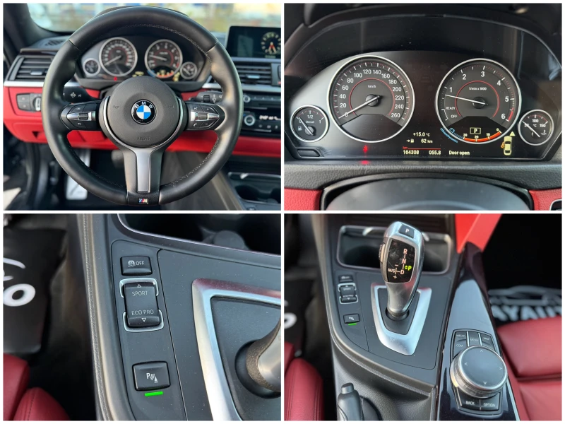 BMW 430 d= xDrive= M-performance= Individual= harman/kardo, снимка 15 - Автомобили и джипове - 47644467