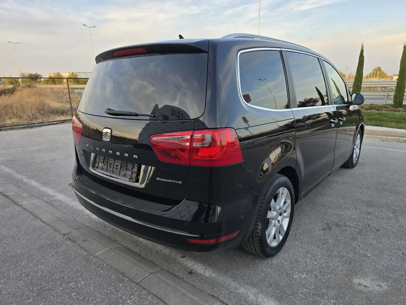 Seat Alhambra 2.0Tdi DSG.NAVI.PANORAMA.FULL, снимка 4 - Автомобили и джипове - 47755524