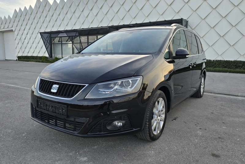 Seat Alhambra 2.0Tdi DSG.NAVI.PANORAMA.FULL, снимка 1 - Автомобили и джипове - 47755524