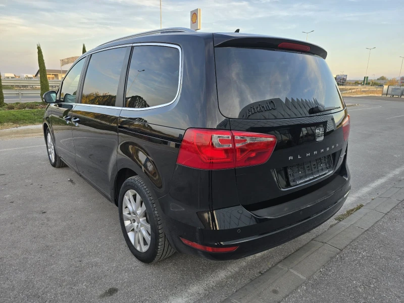 Seat Alhambra 2.0Tdi DSG.NAVI.PANORAMA.FULL, снимка 5 - Автомобили и джипове - 47755524