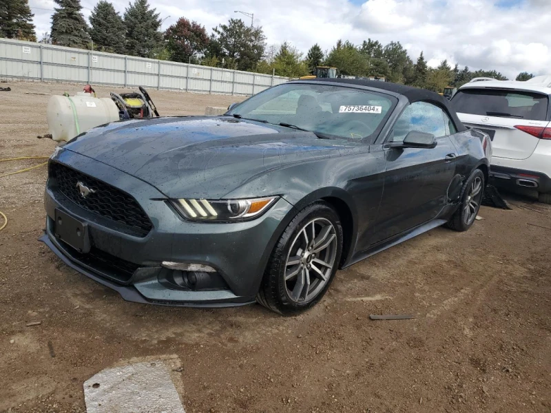 Ford Mustang EcoBoost Premium, снимка 1 - Автомобили и джипове - 47920378