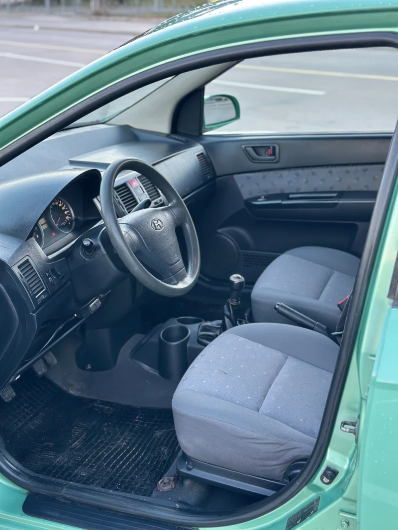 Hyundai Getz, снимка 6 - Автомобили и джипове - 48410952