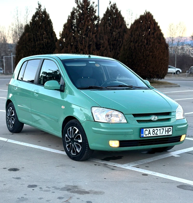 Hyundai Getz, снимка 2 - Автомобили и джипове - 48410952